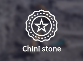 Chini stone